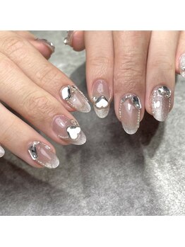 ネイルズ ヒマワリ(Nails Himawari)/【前田担当】持ち込みデザイン