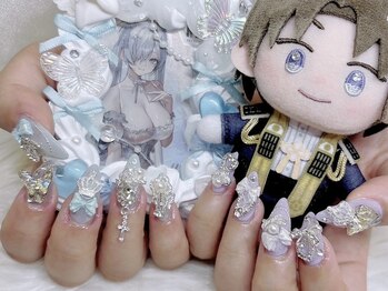 ネイル アリーズ セカンド(nail Allies 2nd)/パーツゴテゴテネイル