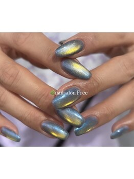 長さ出しのできるサロン