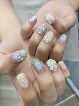 ジェイエヌ バイ ネオリーブ(J/N by neolive)/リボンネイル　￥8800