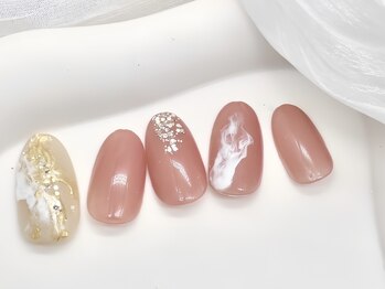 ピンクニュアンス¥7800