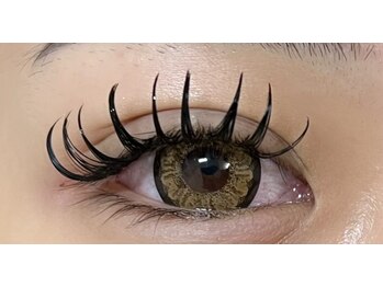 エクララッシュ 栄(Eclat Lash)/ダブルフラットラッシュ