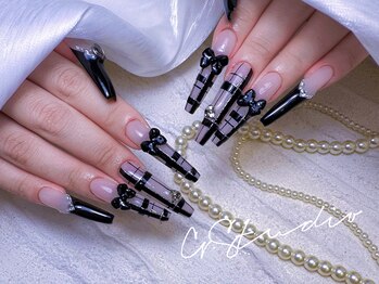 ジースタジオ(G.Studio)/チェックネイル