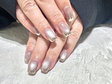 ワールド ビューティ ヴィヴァルト 宝塚店(WORLD BEAUTY VIVALTO)/マグネットネイル