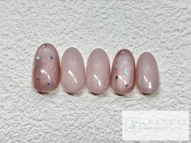 New!シンプルネイル