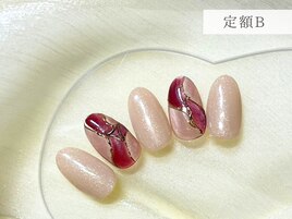 定額デザイン B