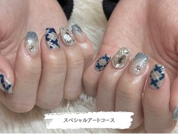 サロン ド スーリール 新市街店(salon de SOURIRE)/◇チェックネイル◇