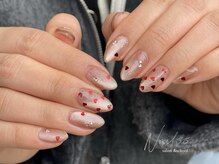 ネイルゴーゴー(NAIL55)/ハート^ ^