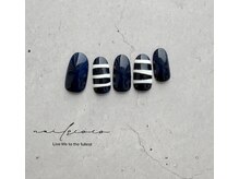 ネイルズ ココ(nails COCO)/ボーダーネイル