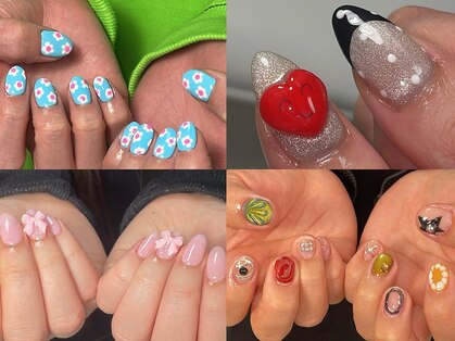 てめえの爪可愛くしてえの写真