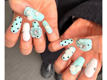 ドットネイル♪