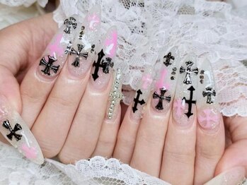 ベティネイル アイラッシュ(Betty Nail)/クロムネイル スカルプ