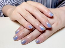 ツインネイル 塩釜口店(twin.nail)/塗りかけネイル