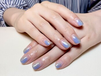 ツインネイル 塩釜口店(twin.nail)/塗りかけネイル