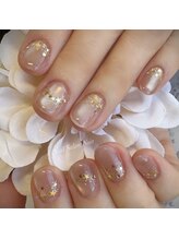 ヘアー ユニバース(HAIR UИIVERS)/ビスケットマグ+ラメ+星ホロ