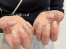 【mili】ビジューネイル