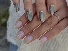 リンボンネイル(Rinbon nail)/【持ち込み/ミラー】
