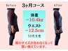 【6月6名限定】－6～9kgのしっかりダイエットカウンセリング＋痩身整体