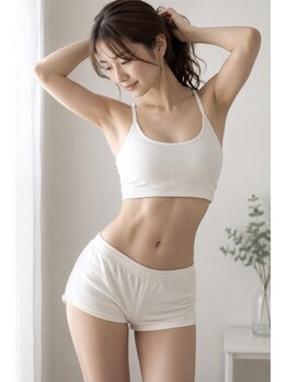スターエステ(STAR ESTHE)の写真/結果がすぐわかるハイパーナイフ×強圧リンパで、理想のキュッとしまったくびれウエスト☆