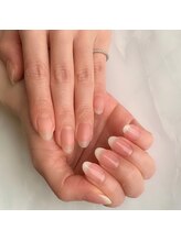 ネイルアンドアイラッシュ サロン エルザ(Nail&Eyelash Salon Elsa)/【初回オフ無料】自爪風¥7980