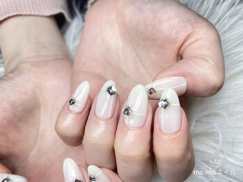 モモネイル(MOMO nail)/持ち込みデザイン