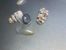 オーラリー ネイル アート メゾン(ORRERY nail art maison)/ハンド / リアルツイード