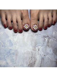 フットフラワー花[新宿/新宿駅]