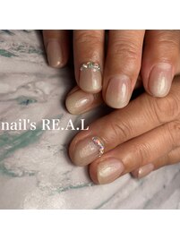 グラデーションネイル