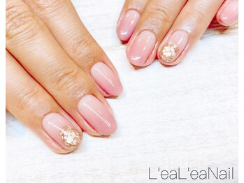 レアレアネイル(Lealeanail)/【パラジェル】ミラーネイル