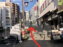 ロコラッシュ 恵比寿店/直進します