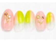 ハーティーネイル hearty nail 溝の口店/定額デザイン￥13000