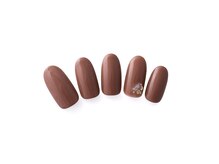 ネイルサロン ディーバ 梅田エナ店(Diva)/One color plus（ストーン）