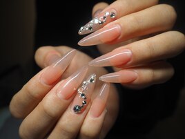 スカルプ10本×アート2本¥13000