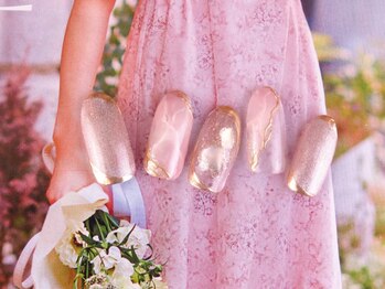 レイウェリナ(Lei Welina)/春ピンクネイル