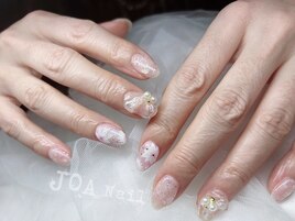 ４本アート★花