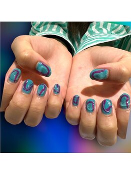 アヤネイルズ アンド アイラッシュ 綱島店(AYA NAILZ.&Eyelash)/90mins