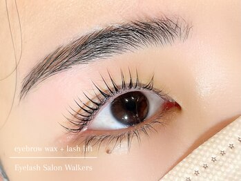 アイラッシュ サロン ウォーカーズ(Walkers)/まつ毛パーマ/パリジェンヌ風