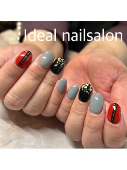 イデア(IDEAL)/イベントネイル