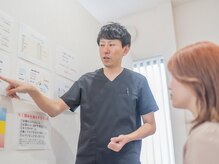 とだ整体院/カウンセリング/説明