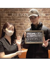 ピービー(PB)/モデルの丸田怜音さんご来店