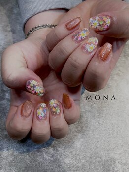 イー(iii)/カラフルフラワー