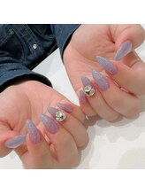 シャルム(charm:e)/ワンカラービジューアート