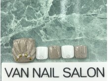 ヴァンネイル 海老名店(Van Nail)/フット定額デザイン