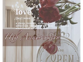 ネイルドゥマルシェ(Nail du Marche)/11周年を迎える事ができました☆