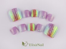 エリクサーネイル 神田(Elixir Nail)/フット/クーポン使用