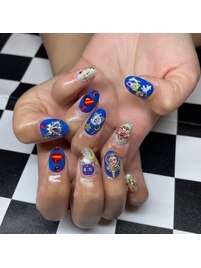 セーラームーンネイル