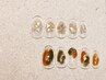 hand【 オフ＆丁寧ケア込】クイックメニュー★クリアアートコース ¥8000