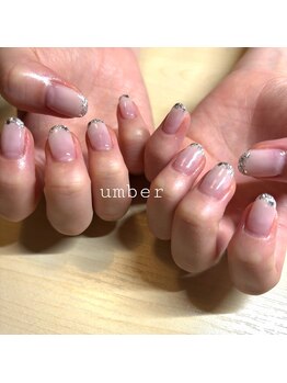 アンバー 三軒茶屋(umber)/グラデーション×ラメ☆