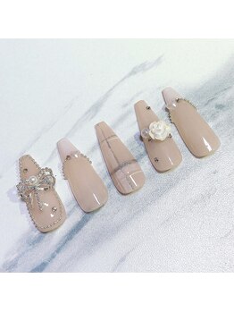 ミニョン(Minyon)/韓国ネイル/ワンホンネイル/y2k