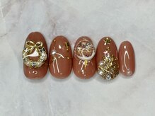 ディースタイル ネイルスタジオ(d-style)/クリスマスネイル